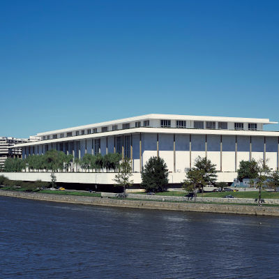 Cover image for the Kennedy Center single